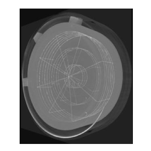 Resolution of SPCCT Images